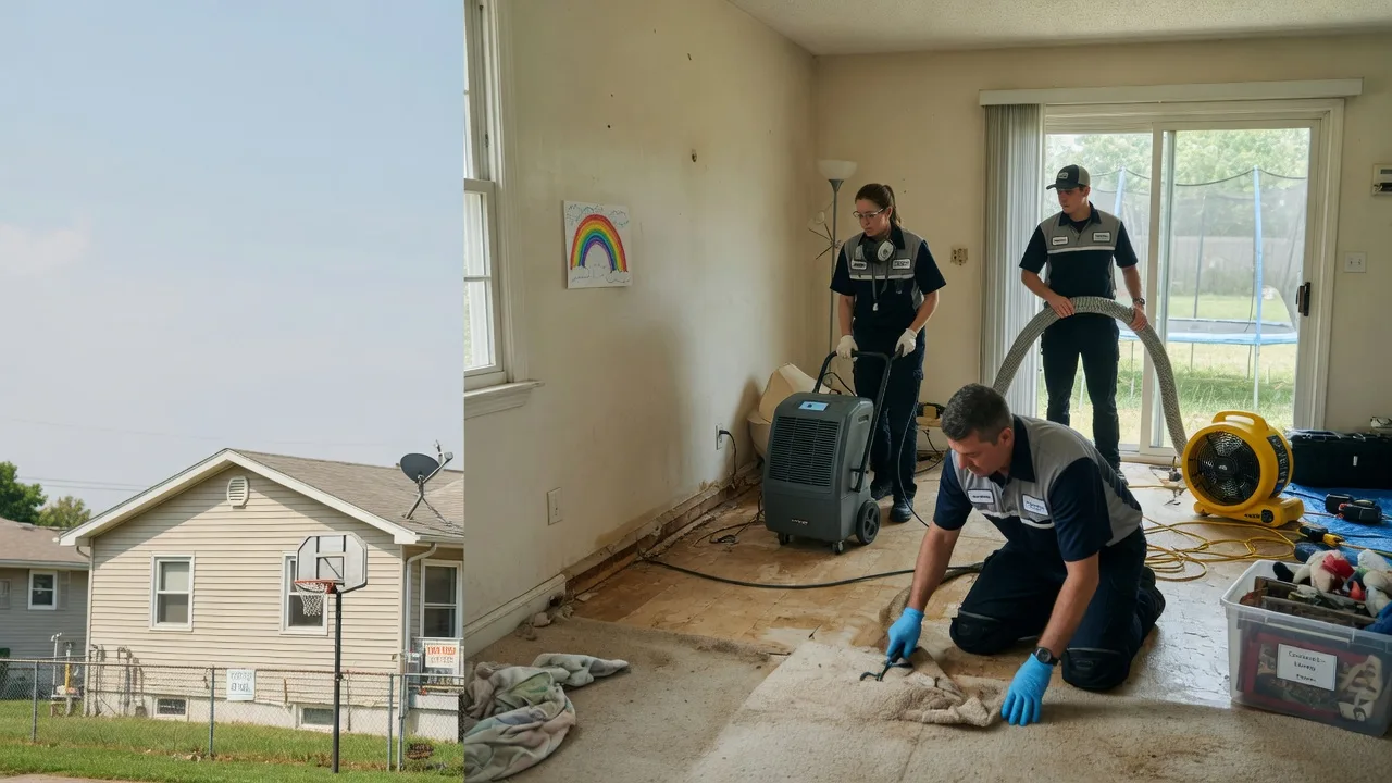 Emergency Water Extraction in Pounding Mill, VA near me