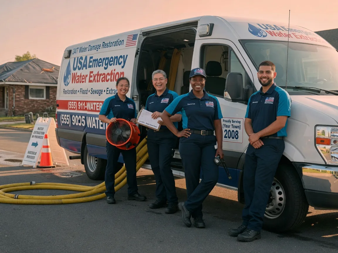 Emergency Water Removal company in Pounding Mill, VA