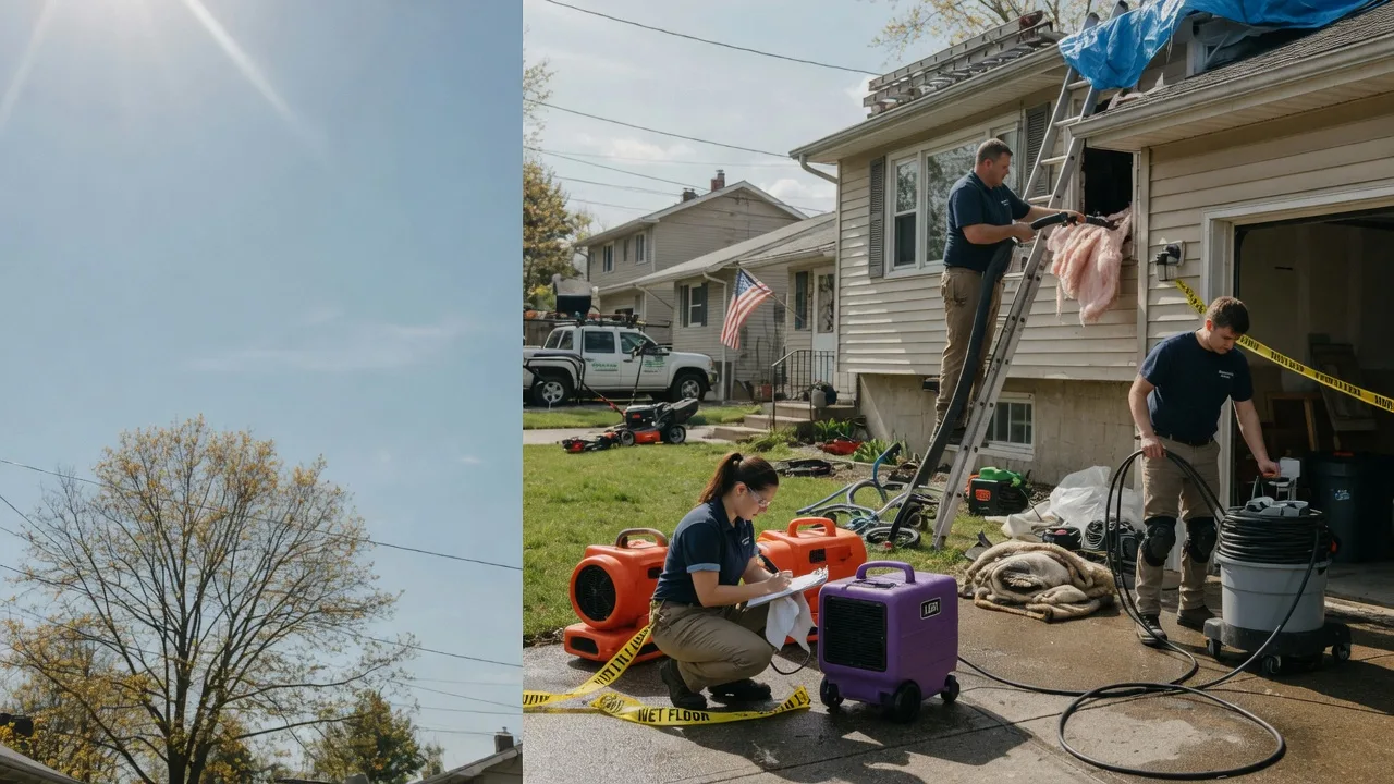 Emergency Water Removal in Pounding Mill, VA near me